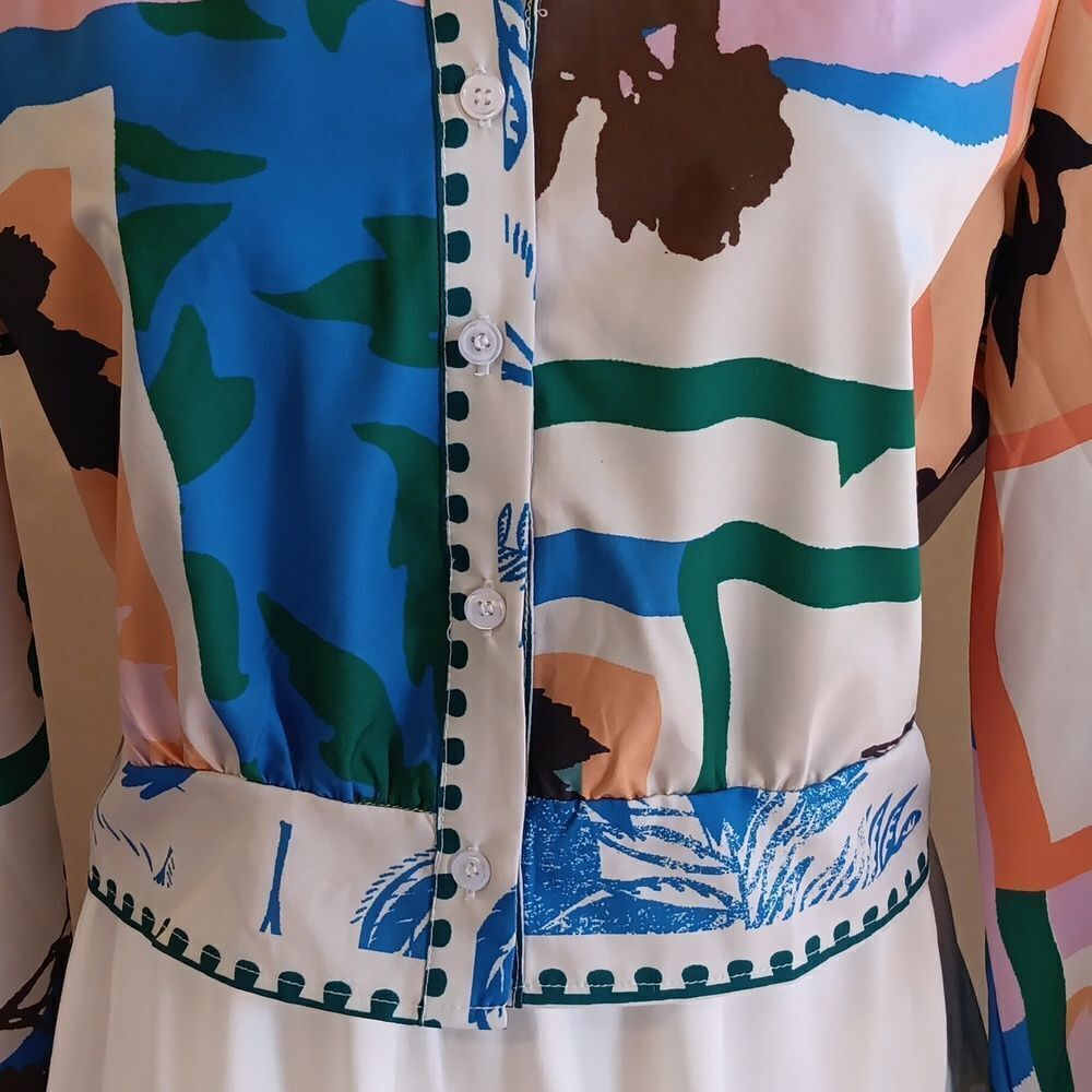 Shein Unity Graphic Print Jacket - Picture 5 of 13